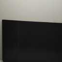 24"x24" Black Polymer Mud Flaps and 24"x3" Mud Flap Reflector Reflective Tape Fit for Semi Trucks Trailers, 2 Pack