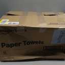 Amazon Basics 2-Ply Flex-Sheets Paper Towels, 12 Basics Rolls = 40 Regular Rolls, Everyday Value with 150 Sheets per Roll, Packaging May Vary