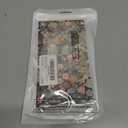 2 x ReliThick 7" x 6.5" 2026-2027 Pocket Calendar for Purse Small Monthly Planner Notebook PVC Cover Pocket Calendar Notepads Appreciation Present Gift for Women Mom Friend Teacher(Nature Floral)