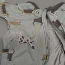Gerber Unisex-Baby 3-Pack Snug Fit Footless One-Piece Cotton Pajamas, 12 Months