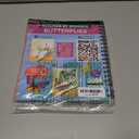 Brain Games - Sticker by Number: Butterflies - 2 Books in 1 (42 Images to Sticker)
