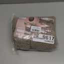 Genina Seat Covers for Dining Room Chair Seat Slipcovers Kitchen Chair Covers (Taupe, 4 Pcs)