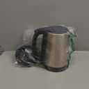 COMFEE' 1.7L Stainless Steel Electric Tea Kettle, BPA-Free Hot Water Kettle Electric with LED Light, Auto Shut-Off and Boil-Dry Protection, 1500W Fast Boil Electric Kettle (1.8 Quarts, Silver)