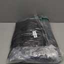 Vailge Firewood Rack Cover 8FT, Waterproof Firewood Rack Outdoor Cover with Full Front Zipper & Windproof Straps, Heavy Duty 600D Oxford Log Protector for All Seasons