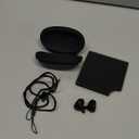 High Fidelity Adjustable earplugs | Musicians Hearing Protection | Variable 7-25dB Attenuation Ear Plugs | Award Winning Design | Concerts, Gigs, Clubs, Festivals | Case, Leash & 11 eartips