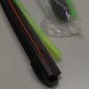 3 wipers Replacement for 2011-2015 Kia Sorento/2010-2019 Kia Soul/2018-2019 Kia Soul EV, Windshield Wiper Blades Original Equipment Replacement - 24"/20"/11" (Set of 3) U/J HOOK