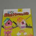 Crafts for Kids Ages 4-8 - 4 Pack DIY Bird House Wind Chime Kit - Build and Paint Birdhouses Wooden Arts Kits Easter Basket Stuffers Gifts for Girls Kids Boys Toddlers Ages 3-5 4-6 6-8 8-12