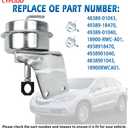 Turbo Wastegate Vacuum Actuator Compatible with Acura RDX K23A1 2007-2012 with 2300DO-VT.T Engine Replace 48389-01043,49389-18470