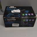 Carpuride Portable Wireless CarPlay Screen for Car- 7 Inch Car Play Screen Compatible with Android Auto and Apple CarPlay - Multimedia Player, Bluetooth, Navigation Screen for All Vehicles