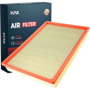 KAX Engine Air Filter, CA9401 Replacement for Ram 1500 2011-2018 2002-2010, Ram 2500 2003-2010, Ram 1500Classic2019-2023, Advanced Air Filter Media, Increased Acceleration