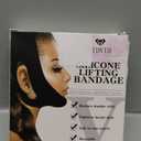 WIDVIH Silicone Chin StrapV Line Mask Lifting StrapV Shaped Chin Mask Chin Strap for Women & Men (1PC)