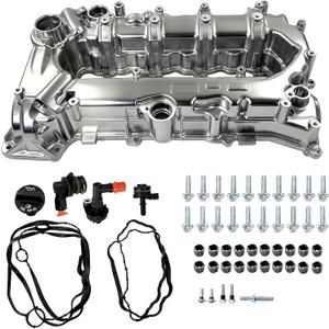25204723 Engine Valve Cover with Gasket Kit Compatible with 2016-2022 Chevy Malibu Cruze Trax & Buick Encore 1.4L 1.5L Cylinder Head Camshaft Cover Assembly Replaces 12636177 74314ZFMP 98MC22G