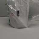 Uniclife Wall Mount Medicine Cabinet with Combination Lock Locking First Aid Cabinet Lockable Medical Cabinet Small Medicine Organizer Secure Steel Wall Cabinet Metal Storage Box, White