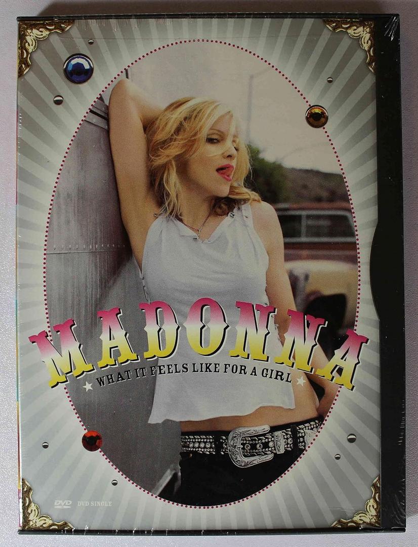 Madonna: What It Feels Like for a Girl