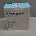 Tastyle Mini Hot and Iced Coffee Maker Single Serve, for K Cup and Ground, 6 to 14 Oz Brew Sizes, with Recipe Book, for Home, Travel, RV, Office and Dorm, Classic Black (2.0 Version)