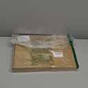 Kathfly 3 Pcs 8.5x11'' Slat Wall Sign Holders, Clear Slatwall Picture Frames Brochure Holders Accessories, Display Shelves Frame Mount Sleeve for Panel Advertise Flyer