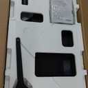 Samsung 32-Inch Flat Computer Monitor, 75Hz, Borderless Display, AMD FreeSync, Game Mode, Advanced Eye Care, HDMI and DisplayPort, LS32B304NWNXGO, 2024