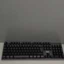 RedThunder K10 Wireless Gaming Keyboard and Mouse Combo, LED Backlit Rechargeable 3800mAh Battery, Mechanical Feel Anti-ghosting Keyboard + 7D 3200DPI Mice for PC Gamer (Black)