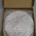 Ceramic 8" Trivets - Marble Style Heat Resistant Hot Pads, Pot Holders for Kitchen, Countertops, Table - Set of 3