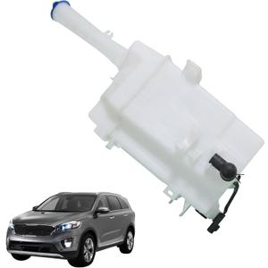 XQSMWF Windshield Washer Reservoir Tank Compatible with Kia Sorento 2016 2017 2018 2019 2020 98620C5500 98620C6000 98620-C5500 98620-C6000
