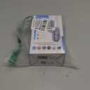 coldSky Rechargeable Fabric Shaver, Lint Shaver with Digital Display, Sweater Shaver with 6-Leaf Blades and Safety Lock, 3-Speeds Defuzzer Remove Fuzz, Pills from Clothes, Furniture, Sofa, Blanket (Black)