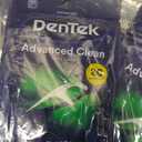 7 x DenTek Triple Clean Advanced Clean Floss Picks, No Break & No Shred Floss, 20 Count (Pack of 8)