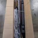 NEWBULIG 10FT Patio Umbrella, Offset Cantilever Outdoor Patio Table Umbrella, UV Protection, Fade Resistant Fabric, Easy Tilt Adjustment for Pool, Deck, Garden, Backyard (Khaki)