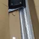Starlink Pole Mount for Gen 3, Starlink RV Mount Kit Features a Durable 1.5'' Diameter Pole, 7ft Starlink Ground Pole Mount, Starlink Gen 3 Pipe Adapter Included, 4-Section, Black