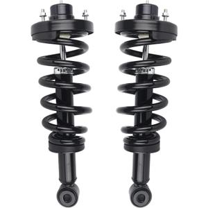 Autoround Pair 171139 Rear Complete Shock Absorber Compatible with 2007-2017 Ford Expedition & Lincoln Navigator, Left & Right Struts with Coil Spring Assembly