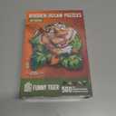 ESC WELT Wooden Puzzle Tiger 500 Pieces - Captivating Mind Entertainment for Teens and Adults - Fun and Environmentally Friendly Toy - Challenging Jigsaw Game - Wooden Puzzle