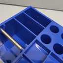 Solder Dispenser Reel Stand, Solder Wire,Flux,Paste and Small Parts Storage Box