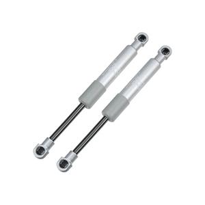 X AUTOHAUX 2 pcs 8inch 250N/55Lbs Gas Struts Shocks Lift Supports Lid Supports Lid Stay Silver Tone RV Cabinet Lift Support