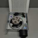 Broan-Nutone Bathroom Exhaust Fan, 50 CFM Modern Grille, Energy Star Fan, 2.0 Sones