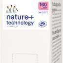 ATTITUDE Liquid Laundry Detergent Refill, EWG Verified, HE Compatible, Plant-Based & Vegan, Natural Laundry Soap, Unscented, 160 Loads, 135.26 Fl Oz
