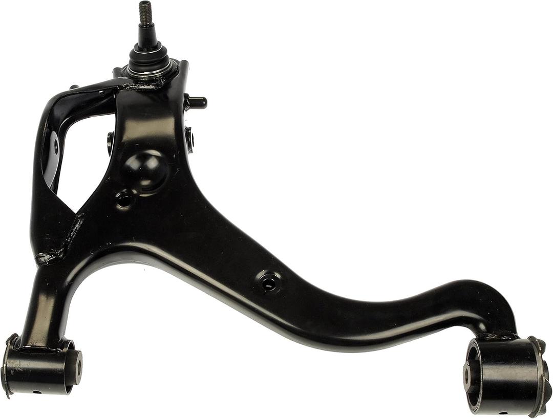 Dorman 521-553 Front Driver Side Lower Suspension Control Arm and Ball Joint Assembly Compatible with Select Land Rover Models