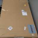 Air Conditioner Cover Outdoor AC Units Protection, Patio Awning Canopy UV Rain Snow Protection Sheet, Thicken Mini Split Cover Sun Shade, Heat Pump Unit Cover for Condenser (White, 36.2X21.2X11in)