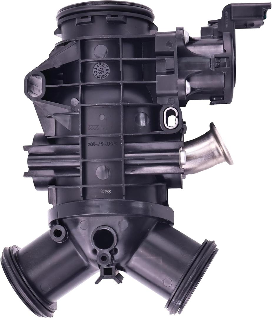 Throttle Body Compatible with Land Rover Discovery 5, Range Rover, Range Rover Velar, Range Rover Sport 3.0L V6#LR078546