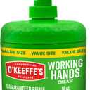 O'Keeffe's Working Hands Hand Cream in a Pumpable Jar for Extreme Dryness  10oz Pump (1 Pack) - Repairing Skincare for Cracked, Dry Hands