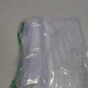 [300 Count] Clear Heavy Duty Plastic Spoons, Disposable Silverware Spoons Bulk, Plastic Cutlery Utensils Set, Solid