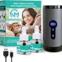 Rechargeable Cat Calming Pheromone Diffuser Kit, 60 Day Supply, No Burning Smell, Helps Reduce Stress, Scratching & Spraying