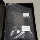 32Inch Lash Bed Cover 1 Pack|PU Leather Massage Table Cover|Soft Comfortable Spa Bed Cover for Salons Spa Home Use (Black)