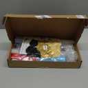 TONIFUL 4 Set Black Gold Balloon Centerpieces for Table,Balloon Stand Kit for Black Gold Party Decor 40th 50th 60th 70th Birthday Decorations Anniversary Graduation Decorations 2026 New Year Eve