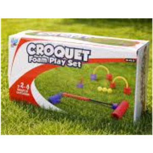 Misco Croquet Foam Play Set 2 Pack