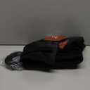 Yotache Reversible Left/Right Opening Magnetic Screen Door Fit Doors 36x82 Inch, Screen Size 38"x83" Anti-Tearing Screen Net with Strong Magnets for Front/Back Patio Door, Black