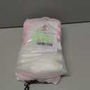 2 x IGUO 3D Pink White Flowers Decorations 6PCS Nursery Paper Flowers for Girl Home Decor Baby Shower Centerpiece Wedding Birthday Party