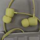 Beats Flex Wireless Earbuds - Apple W1 Headphone Chip, Magnetic Earphones, Class 1 Bluetooth, 12 Hours of Listening Time, Built-in Microphone - Yuzu Yellow