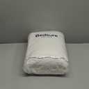 Bedsure Queen Comforter Set - Ivory Comforter, Boho Tufted Shabby Chic Bedding, 3 Pieces Vintage Farmhouse Bed Set for All Seasons, Fluffy Soft Bedding with 2 Pillow Shams