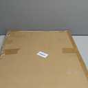 Dog Fence Indoor - 2-Panel Freestanding Dog Gate for Doorways, Hallways, House or Stairs -40x24-Inch Retractable Foldable Expandable Wood Pet by SFJC (White)