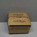 Addlon 100FT Outdoor String Lights G40 with Remote, 54 LED Shatterproof Bulbs, Dimmable Patio Globe Lights Waterproof, Hanging Outside Lighting for Backyard, Garden, Deck, Balcony, Porch, Caf, Decor (100FT(50 Sockets))