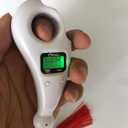 5 x Digital Tasbih Finger Counter, Muslim Islamic Rotating Digital Tasbeeh Prayer Beads Tally Counter with Time and LED Night Light (White LED)